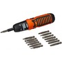 Black & Decker A7073 19PC Screw Driver