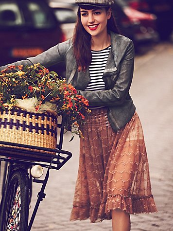 Lace Connections Skirt