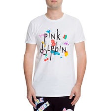 The Vice Script Tee in White