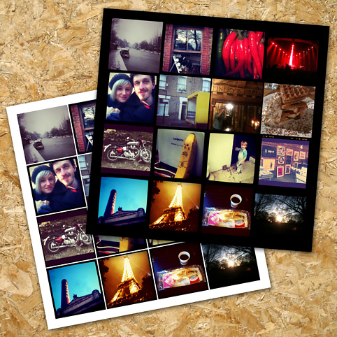Instagram Poster