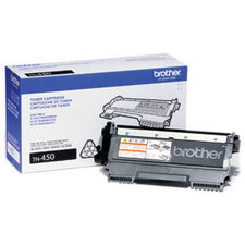 Brother TN-450 Black Toner Cartridge 