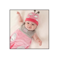 "Snug As a Bug" Ladybug Snuggle Sack