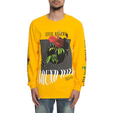 The Sound Wave 2.0 Long Sleeve in Gold