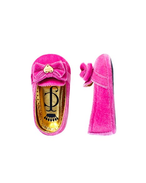 Pink Loafer Slipper - Girls...
