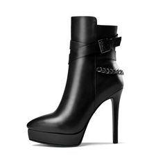 Tacones muy altos en un diseño elegante y de alta calidad