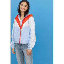 Color-block Outdoor Jacket