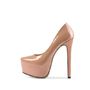 High Heel Stileto Tacones altos en beige