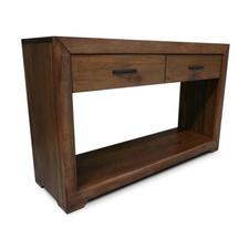 Abode Hardwood Hall Table From ConnectFurniture