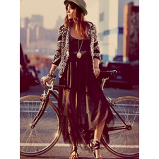 Free People Painted Lady Maxi Slip at Free People Clothing Boutique