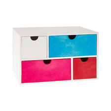 Kids-Colored Chest of Drawers