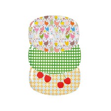 Petites tasses mélamine assorties