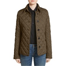 Burberry Frankby Quilted Jacket