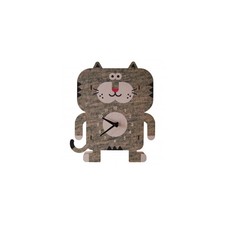 Weezie Cat Clock