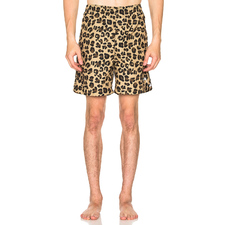 Stussy Leopard Water Short in Leopard