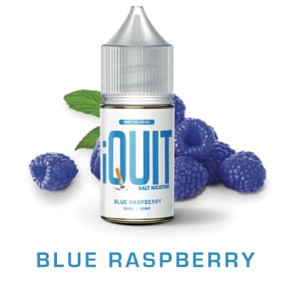 BLUE RASPBERRY BY IQUIT SAL...