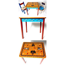 butterfly table set by lilipad studios