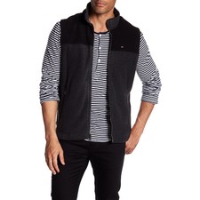 Image of Tommy Hilfiger Classic Zip Up Fleece Vest