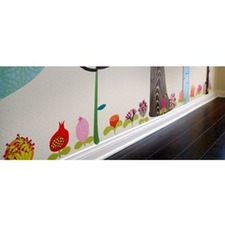Pop and Lolli Where the Wild Things Grow Blooming Blossoms Wall Stickers 