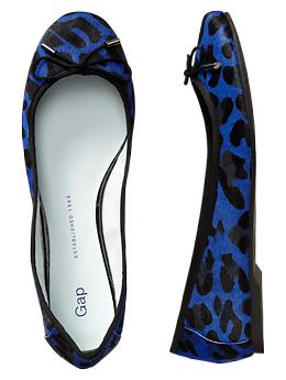 Animal print ballet flats |...