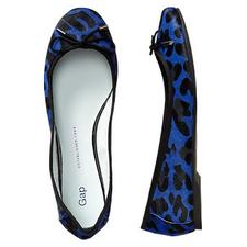 Animal print ballet flats | Gap