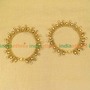 Broad Style Round Moti Anti...