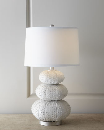 "Stacked Sea Urchin" Lamp -...