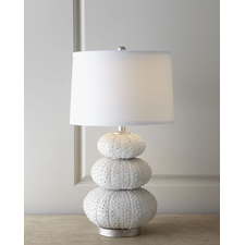 "Stacked Sea Urchin" Lamp - Neiman Marcus