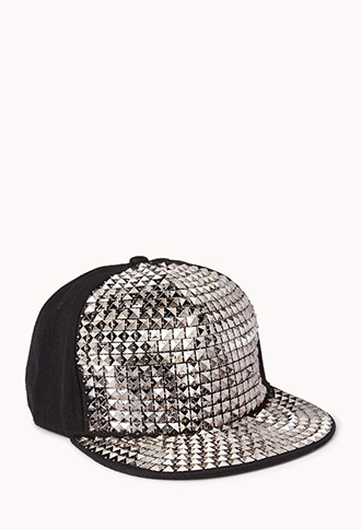 Studded Snapback | FOREVER2...