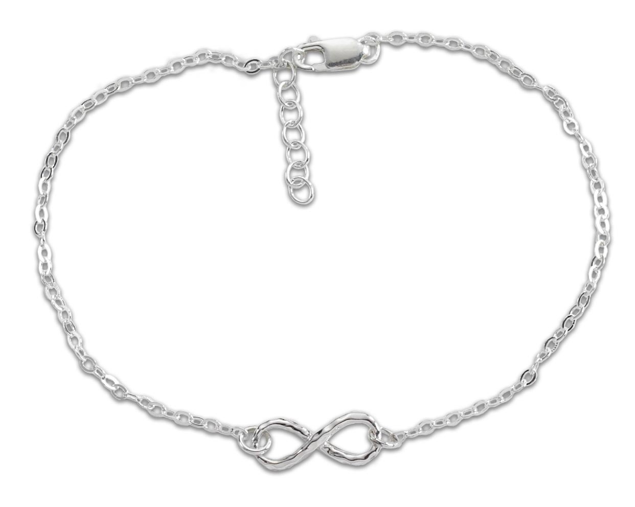 Sterling Silver Mini Infini...
