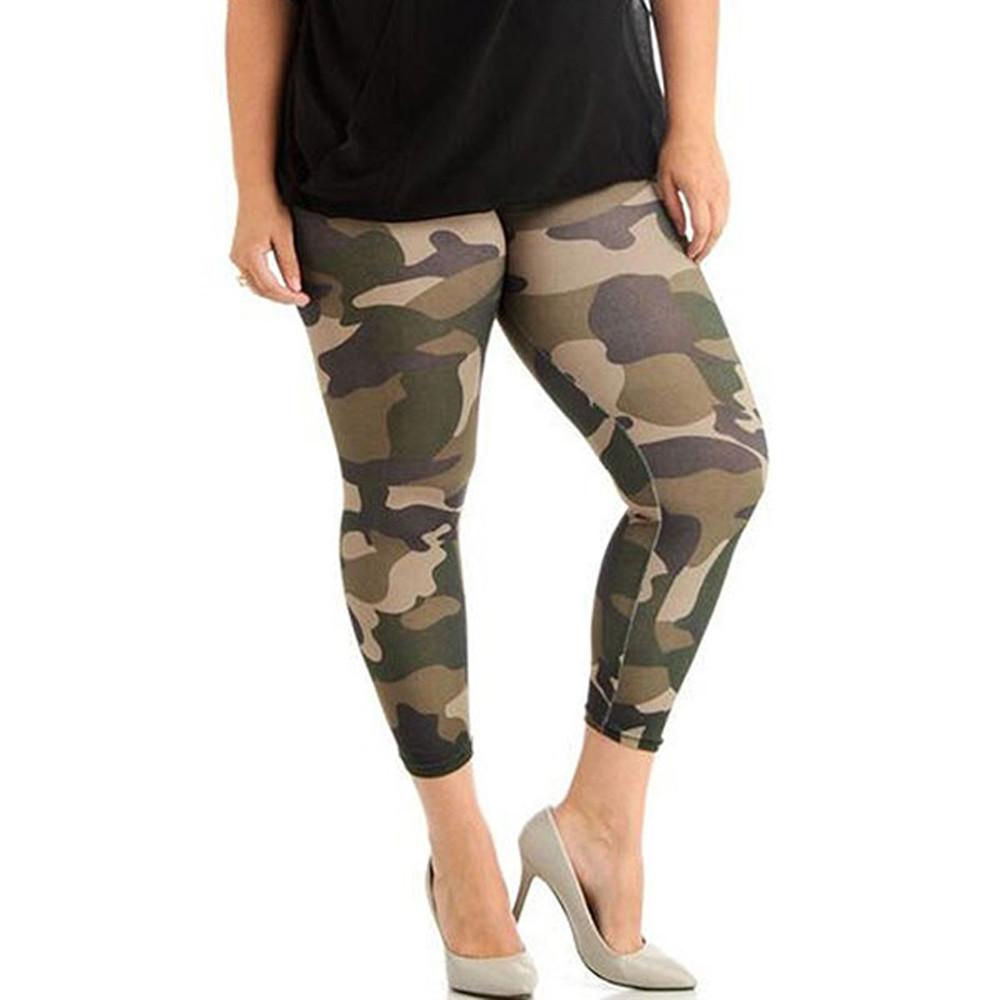 Plus Size Camo Leggings – 2...