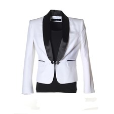 Dsquared2 Dsquared2 Women's  White Cotton Blazer