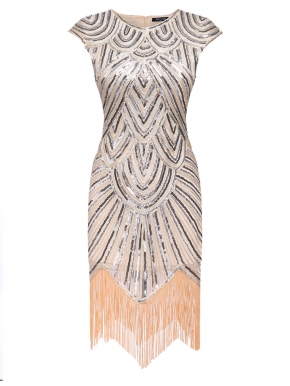 Women Art Deco Tassel 1920s...