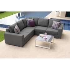 Zen corner sofa set