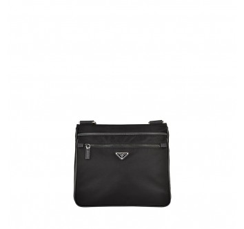 Zipped Messenger Bag