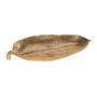 Lovely Golden Leaf Dish