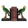 Parakeet Bookends