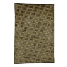 5-7-x8-4-Hand-Knotted Nepali Wool and Silk Modern Oriental Rug moaD07C0