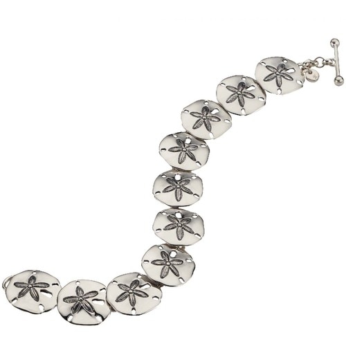 Sterling Silver Sand Dollar...