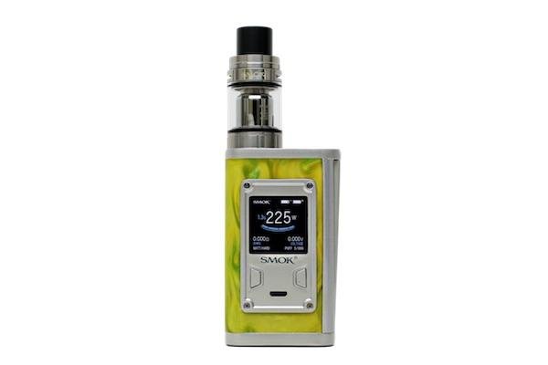The Majesty 225W TC and TFV...
