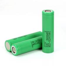 SAMSUNG SAMSUNG 25R 18650 2500mAh 20A - Major League Vaping