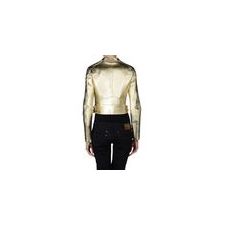 Dsquared2 Leather Jacket - Women Dsquared2 Leather Jackets online on YOOX United States - 41606835GR