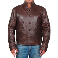 Damnation Creeley Turner Leather Jacket