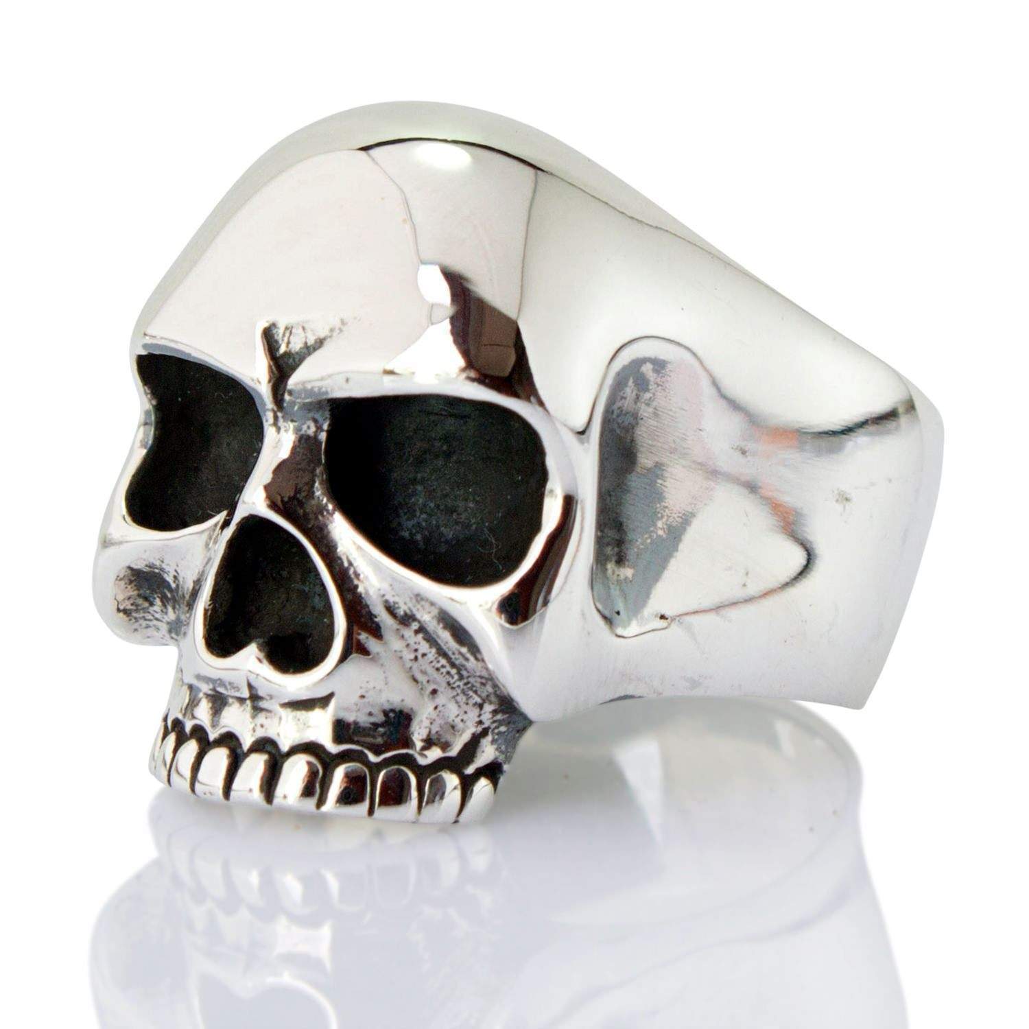 Classic Skull Ring-Bikerrin...
