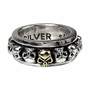 Skull Spin Ring