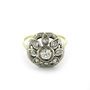 Victorian Flower Old Mine C...