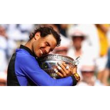 Rafael Nadal won his 10th Roland Garros title last year