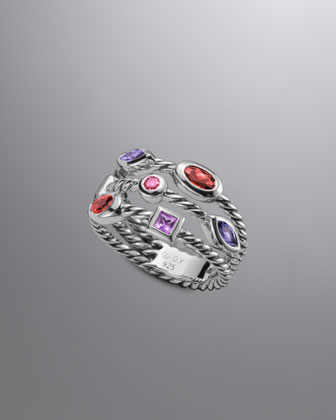 David Yurman Three-Row Berr...