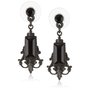 Amazon.com: 1928 Jewelry "Bonne Nuit" Vintage-Inspired Chandelier Earrings: Jewelry