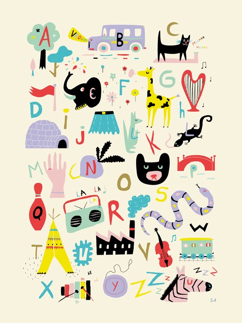 Happy Mitou Illustration Bl...
