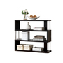 Javier Modern Zig Zag Display Shelving (Low)